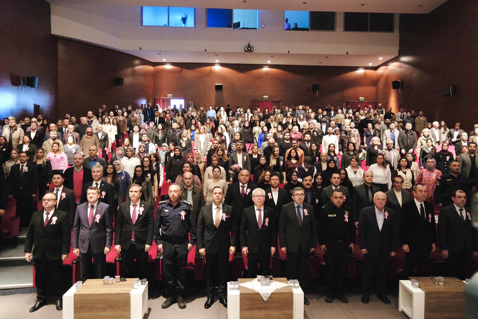 24 Kasım Öğretmenler Günü Coşkuyla Kutlandı